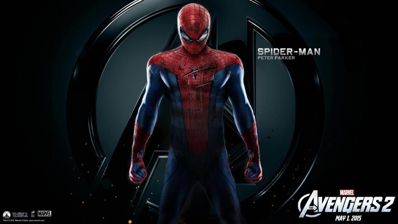 spider-man avengers 2