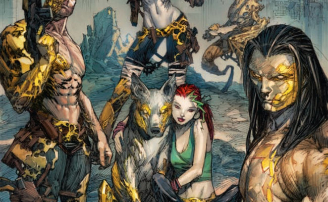 Cyber Force #5 Review