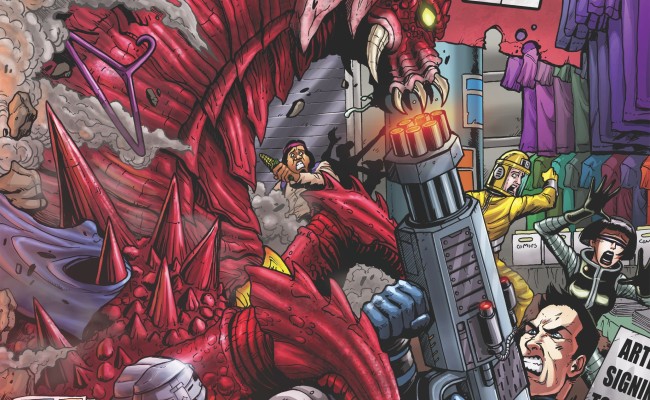 GODZILLA: Rulers of Earth #3 Review