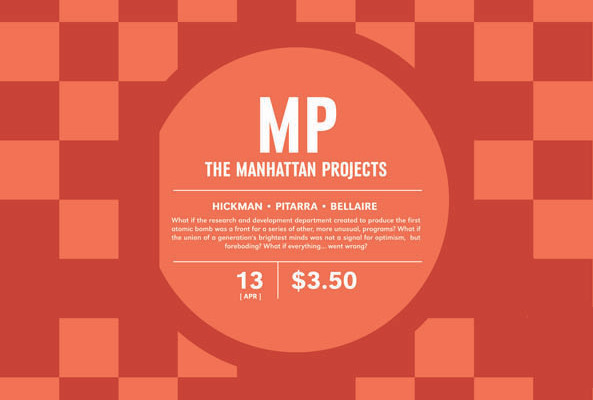 Manhattan Projects #13 Review