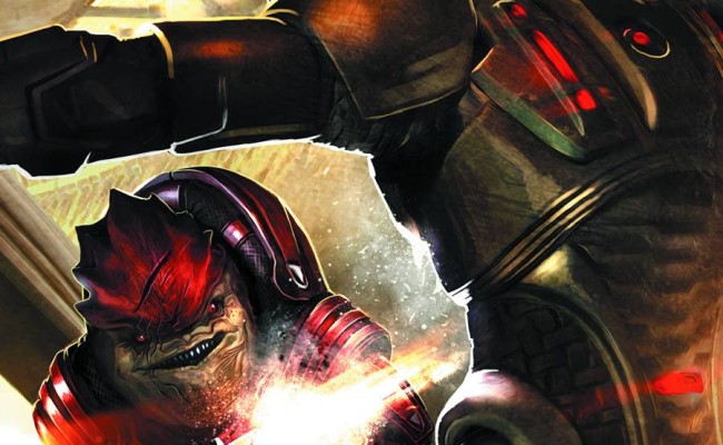 Mass Effect: Foundation #2 Review