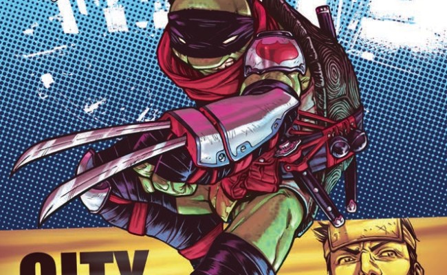 Teenage Mutant Ninja Turtles #25 Review