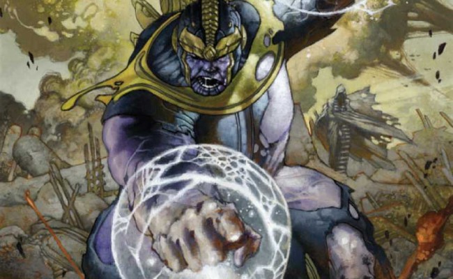 Thanos Rising #5 Review