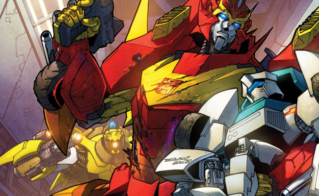 Transformers: More Than Meets The Eye #20 Review