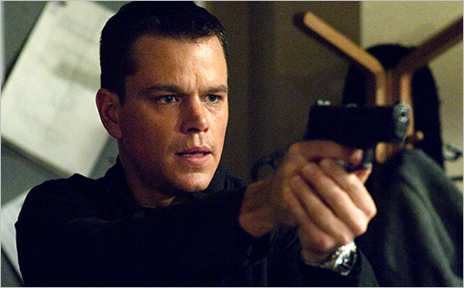 Bourne Ultimatum (2007)MATT DAMON