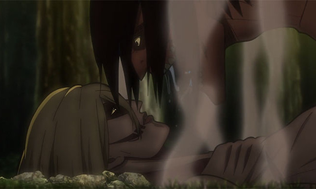 ANIME MONDAY: Attack on Titan – “Crushing Blow – 57th Expedition Beyond The Walls Pt. 5” Review