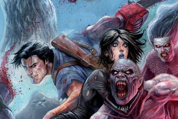 Army of Darkness vs. Hack/Slash #2 Review