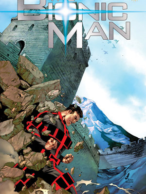 Bionic Man #23 Review