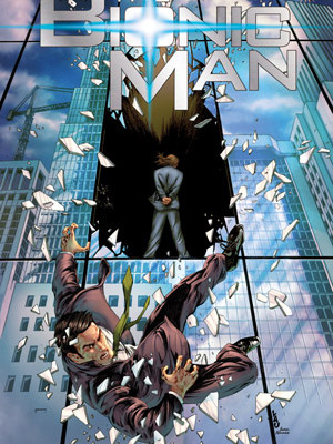 Bionic Man #26 Review