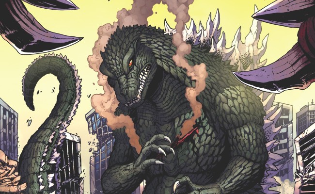 GODZILLA: Rulers of Earth #4 Review