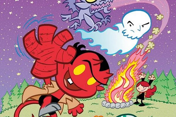 Itty Bitty Hellboy #2: Review