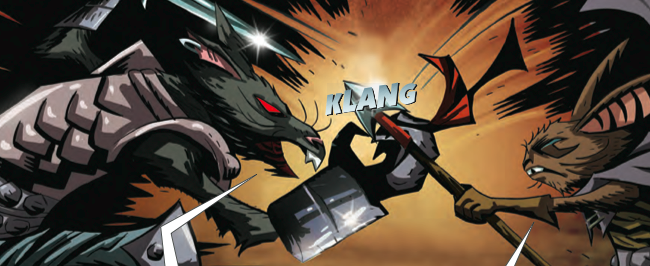 The Mice Templar IV: Legend #7 – Review