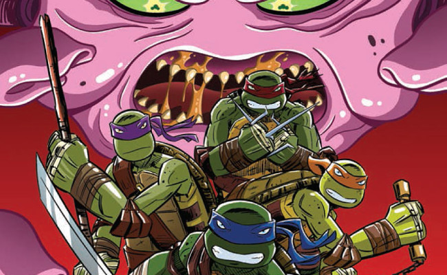 Teenage Mutant Ninja Turtles New Animated Adventures #3 Review