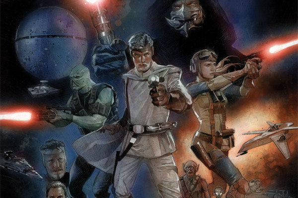 THE STAR WARS #1 Review