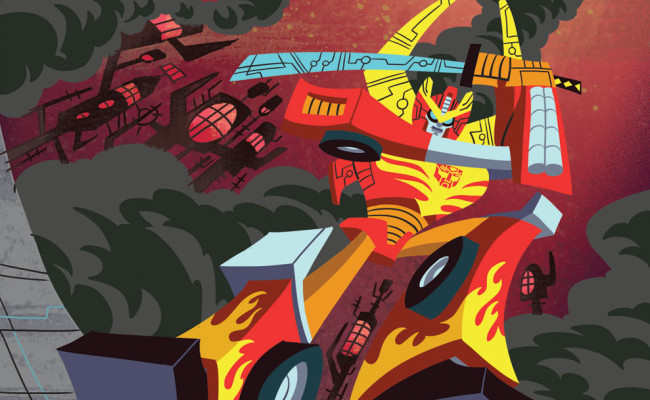 Transformers: More Than Meets The Eye #21 Review