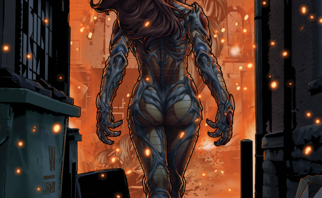 Witchblade #169 Review