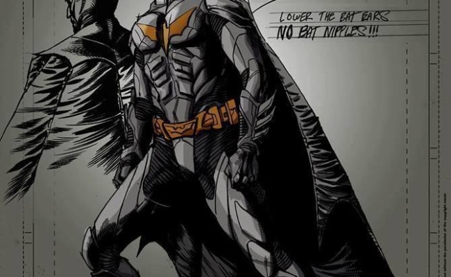 Check Out Ben Affleck’s BATMAN VS SUPERMAN Concept Art