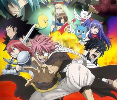 Get Ready For More Magical Mayhem! Fairy Tail the Movie is Coming Soon!