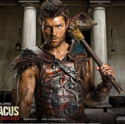 SPARTACUS Actor Liam McIntyre Auditioned for STAR WARS EPISODE 7