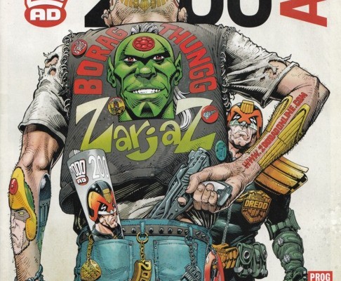 2000AD #1854 Review