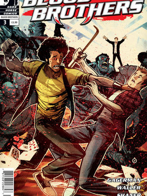 Blood Brother #3 Review