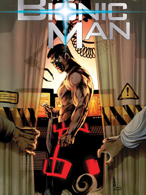 Bionic Man #25 Review