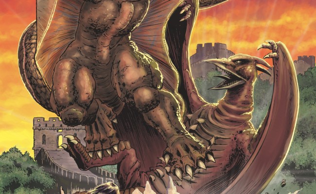 GODZILLA: Rulers of Earth #5 Review