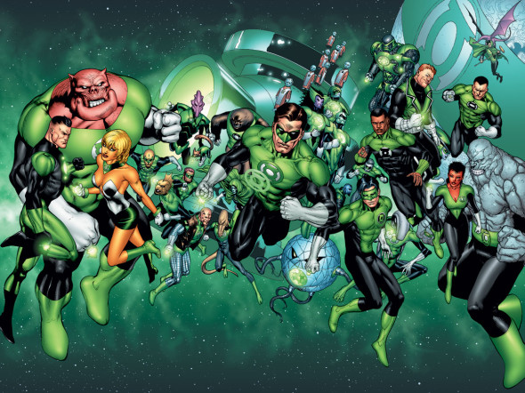 Green Lantern Corps Image