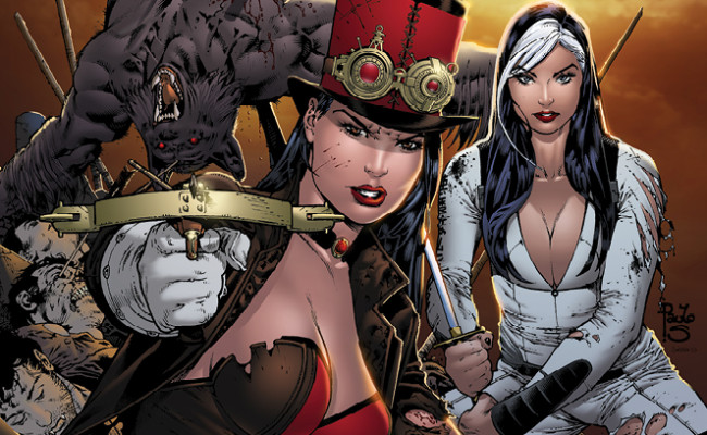 Grimm Fairy Tales presents Hunters: The Shadowlands #5 Review
