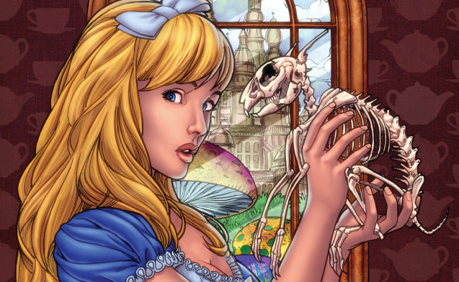 Grimm Fairy Tales presents Wonderland: Down the Rabbit Hole #5 Review