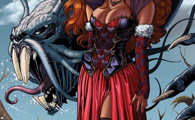 GRIMM FAIRY TALES PRESENTS WONDERLAND: THROUGH THE LOOKING GLASS #1 Review
