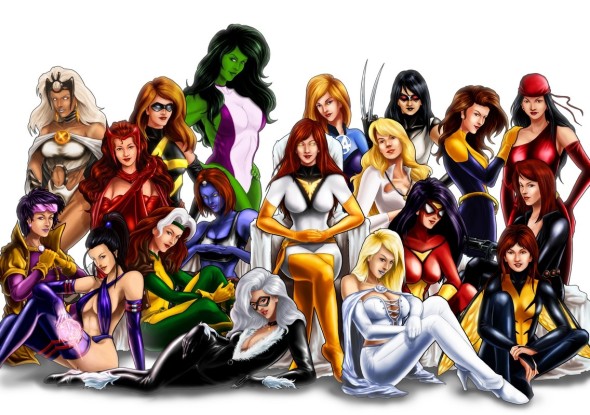 Marvel-lady-superheroes