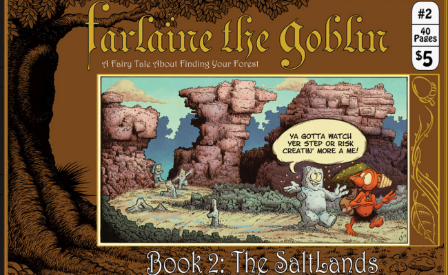 Farlaine the Goblin #2: Review