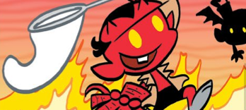 Itty Bitty Hellboy #3: Review