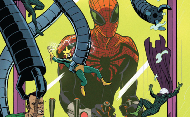 Superior Spider-Man Team-Up #5 Review