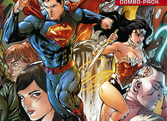 SUPERMAN/WONDER WOMAN #1 Review