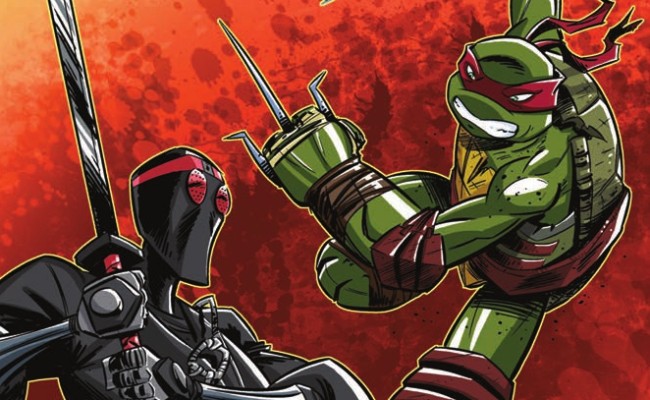 Teenage Mutant Ninja Turtles New Animated Adventures #4 Review