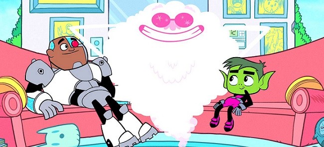 TEEN TITANS GO! “Lazy Sunday” Review