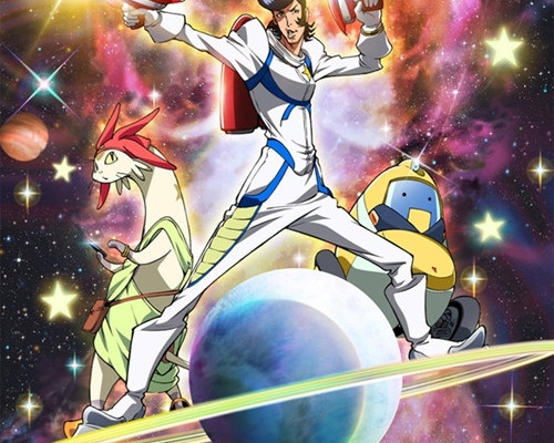 Space Dandy Heading to Adult Swim in 2014!