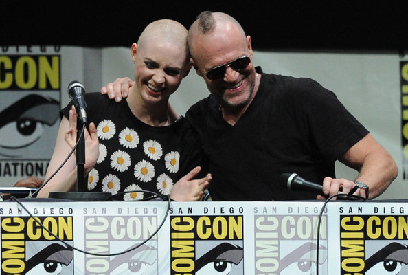 MICHAEL ROOKER Never Crosses Paths with KAREN GILLAN in Guardians of The Galaxy