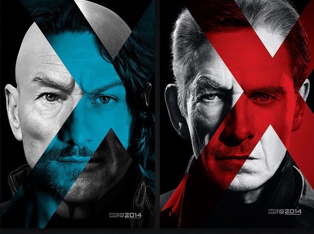 x-men days of future past posters