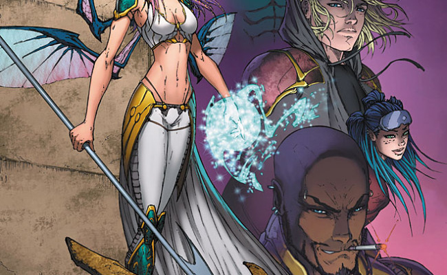 ALL NEW SOULFIRE #1 Review