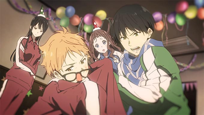 ANIME TUESDAY: Beyond the Boundary - Shocking Pink Review