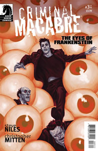Criminal Macabre Eyes Of Frankenstein #3 Review