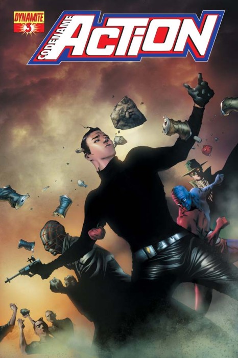 Codename Action 3 Cover