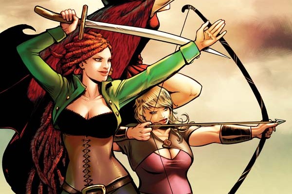 Damsels #11 Review