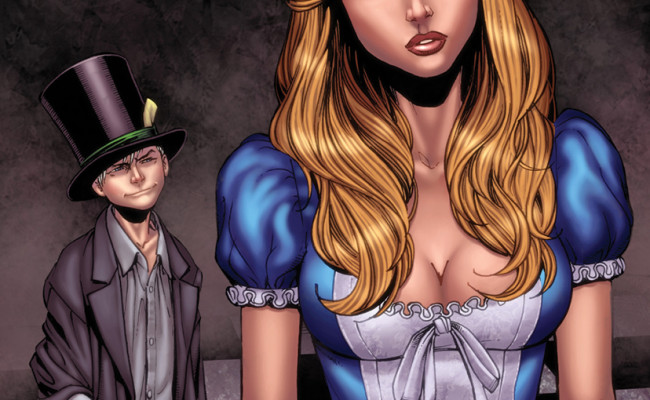 Grimm Fairy Tales presents Wonderland: Through the Looking Glass #2 Review