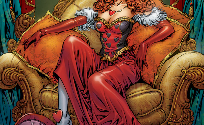 Grimm Fairy Tales presents Wonderland: Through the Looking Glass #3 Review