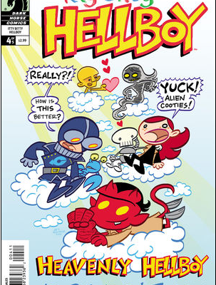 Itty Bitty Hellboy #4: Review