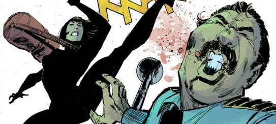 Five Ghosts: The Haunting of Fabian Gray #7 – Review
